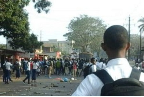 Manif’ à Bignona / Après la perte de son oeil gauche : Abdoulaye Diallo retrace le film Manif’ à Bignona / Après la perte de son oeil gauche : Abdoulaye Diallo retrace le film