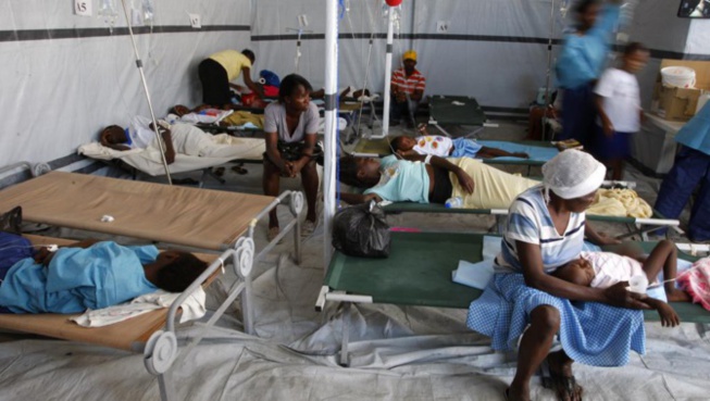 Le cholera en hausse en Afrique : 26.000 cas et 660 décès ont été recensés en un mois Le cholera en hausse en Afrique : 26.000 cas et 660 décès ont été recensés en un mois