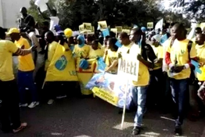 Tensions en vue à UJTL : Les «Sauvageonnes» du PDS s'apprêtent à se crêper le chignon Tensions en vue à UJTL : Les «Sauvageonnes» du PDS s'apprêtent à se crêper le chignon