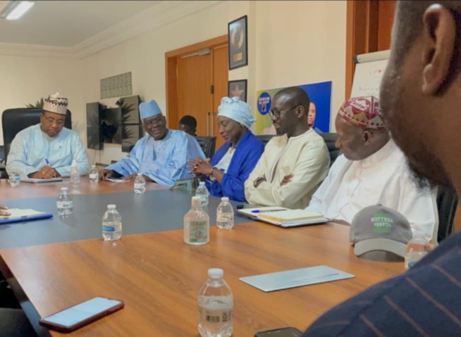 Lutte contre le 3e mandat de Macky Sall : Yaw et Gueum Sa Bopp vers une plateforme commune Lutte contre le 3e mandat de Macky Sall : Yaw et Gueum Sa Bopp vers une plateforme commune