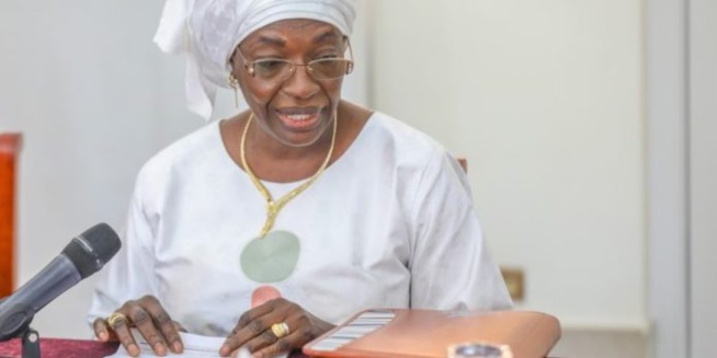 Conseil supérieur de la magistrature : l’ancienne présidente de l’Ofnac, Seynabou Ndiaye Diakhaté rétrogradée Conseil supérieur de la magistrature : l’ancienne présidente de l’Ofnac, Seynabou Ndiaye Diakhaté rétrogradée