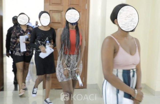 Une mafia du sexe démantelée Une mafia du sexe démantelée