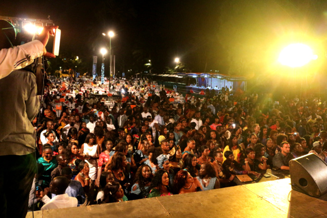Revivez en images:  72h  Viviane Chidid enflamme  la  Gambie.