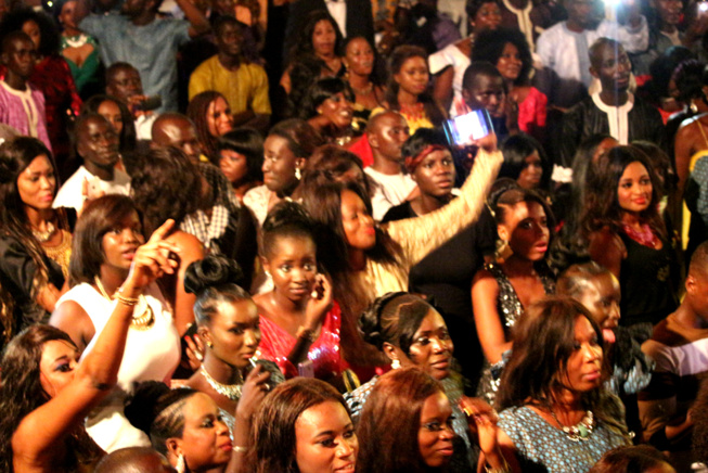 Revivez en images:  72h  Viviane Chidid enflamme  la  Gambie.
