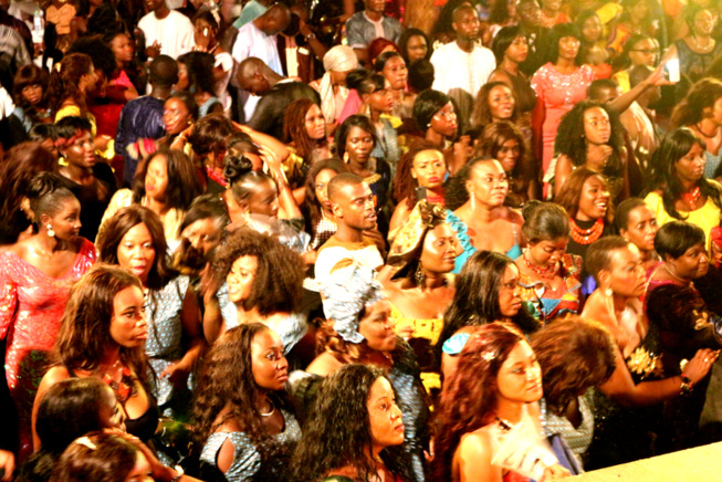 Revivez en images:  72h  Viviane Chidid enflamme  la  Gambie.
