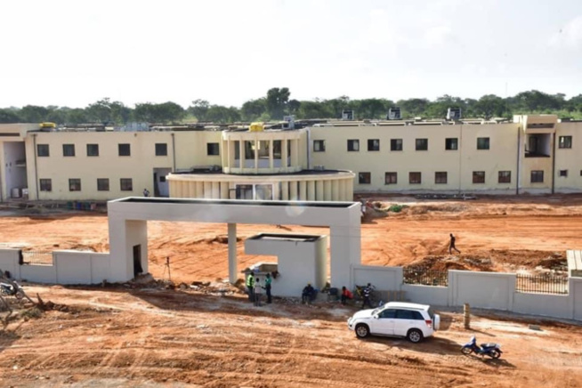 Sédhiou-infrastructures: la sante se sent mieux ! Sédhiou-infrastructures: la sante se sent mieux !