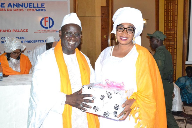En images de la conférence annuelle religieuse des femmes chefs d'entreprises avec le MEDS du président Mbagnick Diop. En images de la conférence annuelle religieuse des femmes chefs d'entreprises avec le MEDS du président Mbagnick Diop.