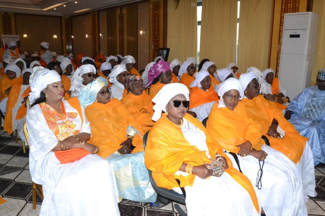 En images de la conférence annuelle religieuse des femmes chefs d'entreprises avec le MEDS du président Mbagnick Diop. En images de la conférence annuelle religieuse des femmes chefs d'entreprises avec le MEDS du président Mbagnick Diop.