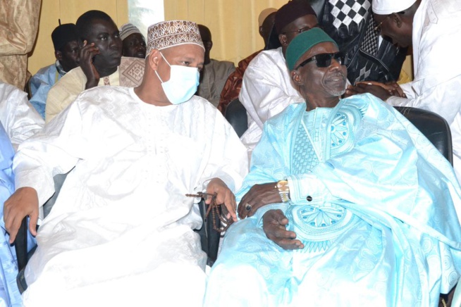 En images de la conférence annuelle religieuse des femmes chefs d'entreprises avec le MEDS du président Mbagnick Diop. En images de la conférence annuelle religieuse des femmes chefs d'entreprises avec le MEDS du président Mbagnick Diop.