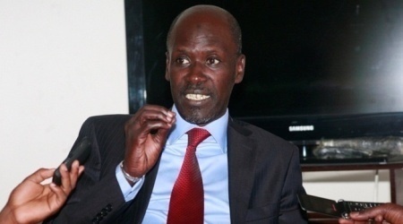 Seydou Guèye répond à Wade : "Le Président Macky Sall a autre chose à faire que de répondre aux calomnies venant d'un mauvais perdant..." Seydou Guèye répond à Wade : "Le Président Macky Sall a autre chose à faire que de répondre aux calomnies venant d'un mauvais perdant..."