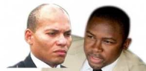 Karim Wade à Cheikh Diallo : « Je veux te donner un cadeau, mais je vais attendre de sortir» Karim Wade à Cheikh Diallo : « Je veux te donner un cadeau, mais je vais attendre de sortir»