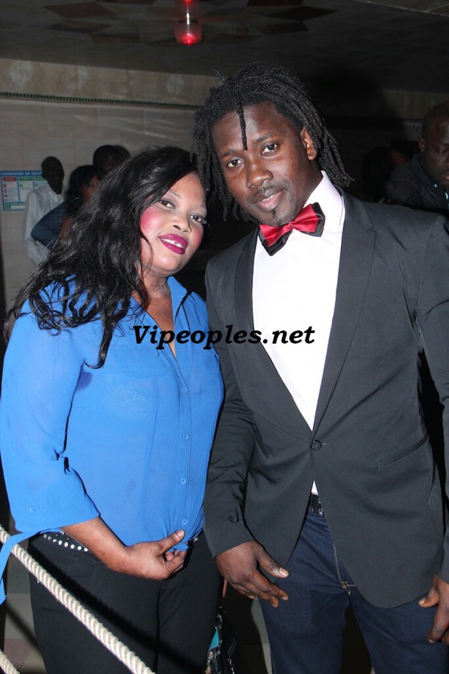 Baye Demba Ndir et Dada en parfaite complicité. Baye Demba Ndir et Dada en parfaite complicité.