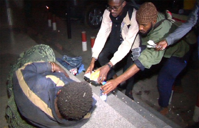 Vents frais et forts, poussière, temps humide : l’élan solidaire d’un homme contre le calvaire des sans abris Vents frais et forts, poussière, temps humide : l’élan solidaire d’un homme contre le calvaire des sans abris