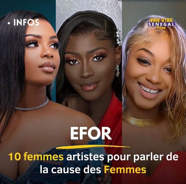Dix artistes chanteuses femmes, le label Senartvision lance le concept EFOR Dix artistes chanteuses femmes, le label Senartvision lance le concept EFOR