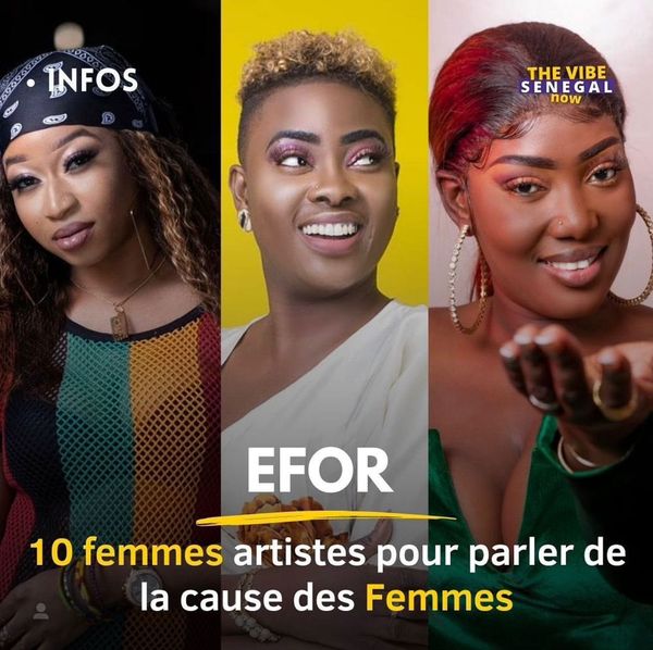 Dix artistes chanteuses femmes, le label Senartvision lance le concept EFOR Dix artistes chanteuses femmes, le label Senartvision lance le concept EFOR