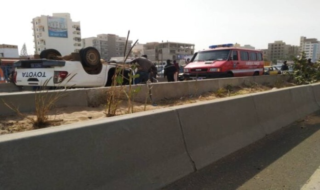 Urgent : Un camion provoque un accident spectaculaire sur la VDN (photo) Urgent : Un camion provoque un accident spectaculaire sur la VDN (photo)