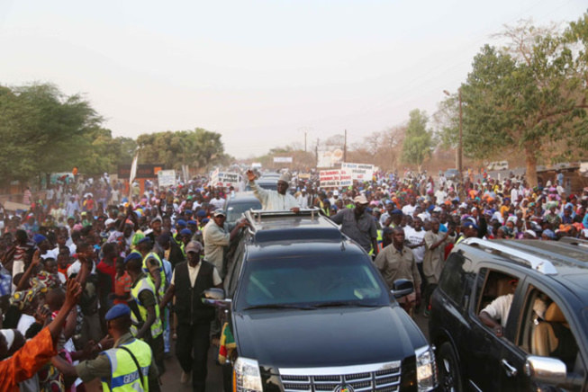 Tournée économique du Président: Sédhiou, une vitrine de l’équité sociale et territoriale Tournée économique du Président: Sédhiou, une vitrine de l’équité sociale et territoriale