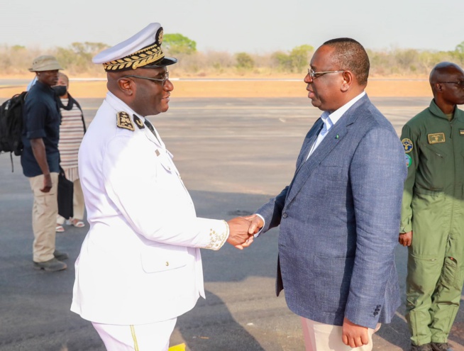 Macky Sall arrivé hier à Sédhiou : les images d’un accueil chaleureux Macky Sall arrivé hier à Sédhiou : les images d’un accueil chaleureux