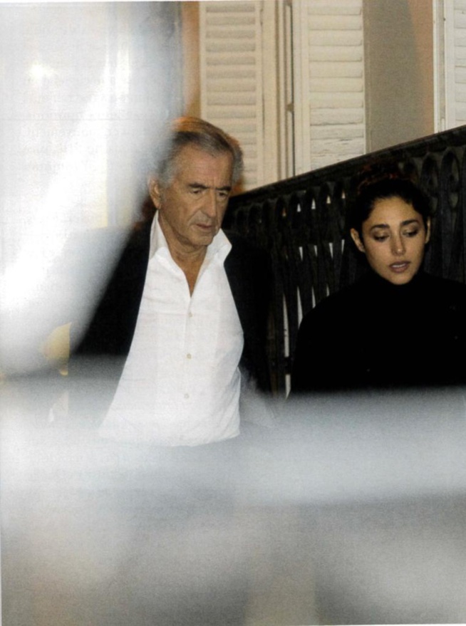 Position de la France sur l'Iran: Golshifteh Farahani et Bernard Henry Lévy donnent leur avis Position de la France sur l'Iran: Golshifteh Farahani et Bernard Henry Lévy donnent leur avis