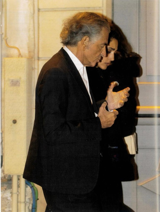 Golshifteh Farahani et Bernard Henry Lévy: L'art au combat Golshifteh Farahani et Bernard Henry Lévy: L'art au combat