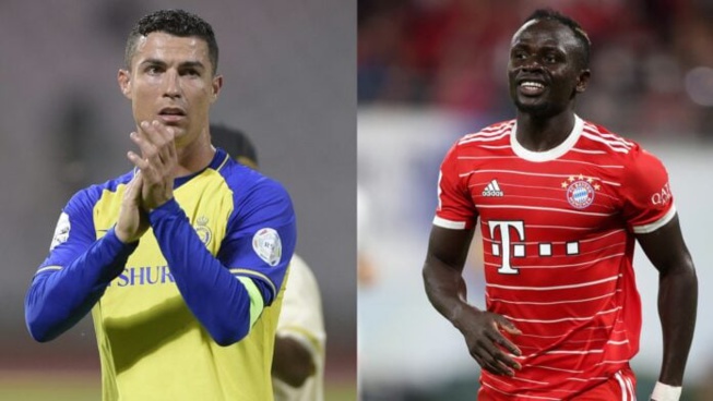 Sadio Mané : « Ce que Cristiano Ronaldo m’a dit » Sadio Mané : « Ce que Cristiano Ronaldo m’a dit »