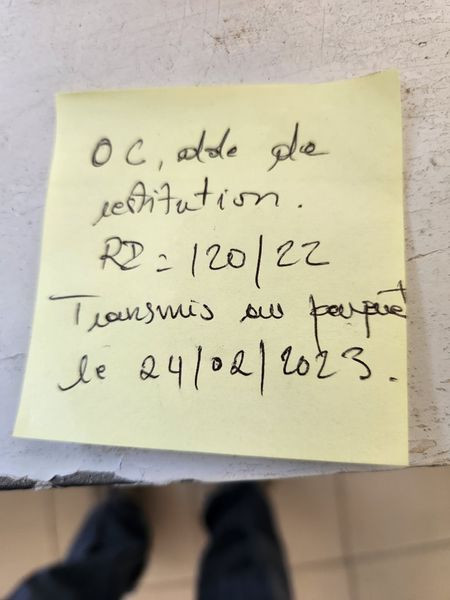 Pape Alé Niang : Voilà l’image de notre justice qui n’inspire aucune confiance encore moins du respect Pape Alé Niang : Voilà l’image de notre justice qui n’inspire aucune confiance encore moins du respect