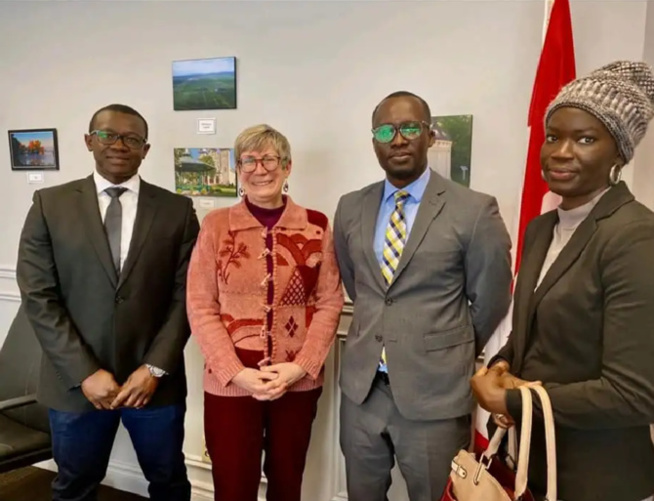 Assaut international contre le régime de Macky : PASTEF Canada reçu par la députée fédérale canadienne, Mme Brenda Shanahan Assaut international contre le régime de Macky : PASTEF Canada reçu par la députée fédérale canadienne, Mme Brenda Shanahan