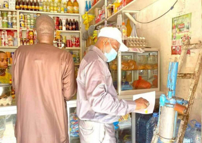 Opération coup de poing du Service du Commerce de Dakar : pour pratique de prix illicite, des marchandises saisies, Opération coup de poing du Service du Commerce de Dakar : pour pratique de prix illicite, des marchandises saisies,