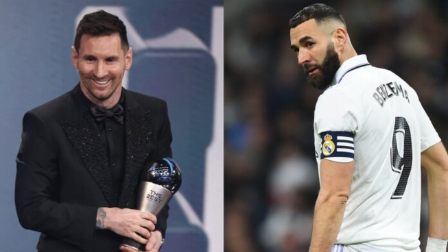 La réponse surprenante de Messi à Benzema, en colère pour le titre du FIFA The Best