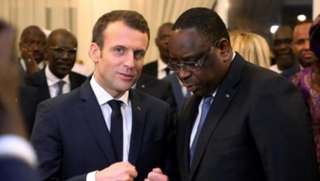 Emmanuel Macron tente de convaincre Macky Sall de renoncer à un troisième mandat Emmanuel Macron tente de convaincre Macky Sall de renoncer à un troisième mandat