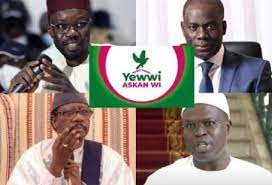 Yewwi Askan Wi se fissure, Yewwi Sénégal est né Yewwi Askan Wi se fissure, Yewwi Sénégal est né