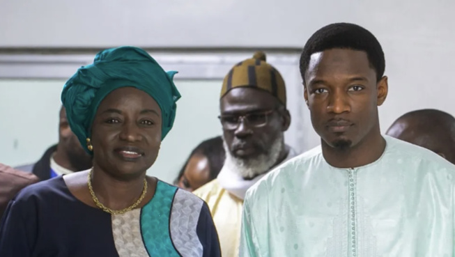 Présidentielle 2024-L’opposition en croisade contre Macky Sall: Papa Djibril Fall a reçu Aminata Touré Présidentielle 2024-L’opposition en croisade contre Macky Sall: Papa Djibril Fall a reçu Aminata Touré