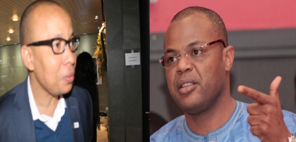Université républicaine : Echange de propos aigres-doux entre Souleymane Jules Diop et Mame Mbaye Niang Université républicaine : Echange de propos aigres-doux entre Souleymane Jules Diop et Mame Mbaye Niang