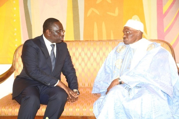 Macky Sall : "Ma gratitude pour Me Abdoulaye Wade" Macky Sall : "Ma gratitude pour Me Abdoulaye Wade"