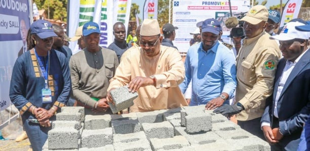 Macky Sall : “Voilà ce que nous faisons quand je parle du temps de l’action et non de la parole” Macky Sall : “Voilà ce que nous faisons quand je parle du temps de l’action et non de la parole”