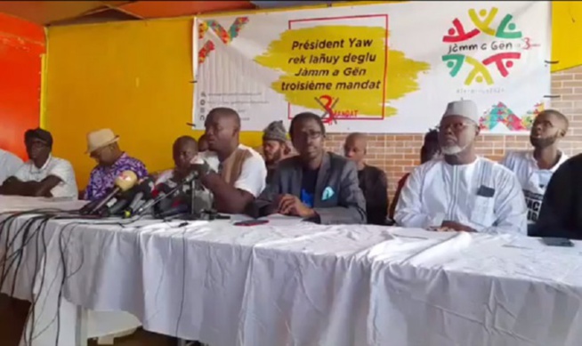 «Jamm a gën 3e mandat» reçu par Pr Mary Teuw Niane, le Forum Civil réclame une enquête sur le contrat d’armement «Jamm a gën 3e mandat» reçu par Pr Mary Teuw Niane, le Forum Civil réclame une enquête sur le contrat d’armement