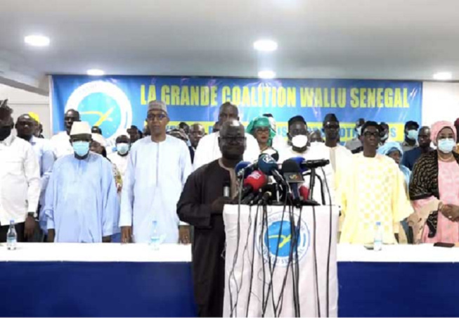 Coalition Wallu Sénégal : le PDS reçoit une délégation de YAW, mais envoie « une décharge électrique » sur Mimi Youré Coalition Wallu Sénégal : le PDS reçoit une délégation de YAW, mais envoie « une décharge électrique » sur Mimi Youré