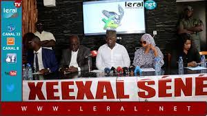 Pour la paix et stabilité du pays : Xeexal Sénégal s’engage, Tahibou Ndiaye et Ousmane Sonko cités dans un scandale Pour la paix et stabilité du pays : Xeexal Sénégal s’engage, Tahibou Ndiaye et Ousmane Sonko cités dans un scandale
