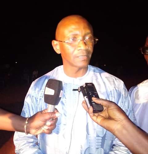 Malang Vieux Cissé, alias Obama, maire de Goudomp : « Notre commune se souviendra de votre action » Malang Vieux Cissé, alias Obama, maire de Goudomp : « Notre commune se souviendra de votre action »