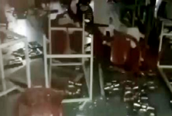 Contre l’installation d’un bar dans leur village : Des habitants de Kounoune vandalisent le local Contre l’installation d’un bar dans leur village : Des habitants de Kounoune vandalisent le local