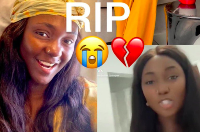 Urgent : Mort de la célébre tiktokeuse Madame Cooper Urgent : Mort de la célébre tiktokeuse Madame Cooper