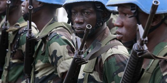 Un casque bleu sénégalais mort en Cote d’Ivoire Un casque bleu sénégalais mort en Cote d’Ivoire