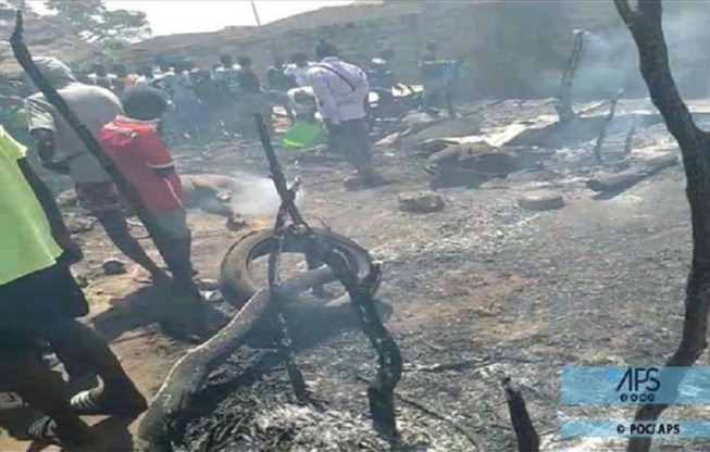 Kaffrine : deux concessions ravagées par un incendie à Nganda Kaffrine : deux concessions ravagées par un incendie à Nganda
