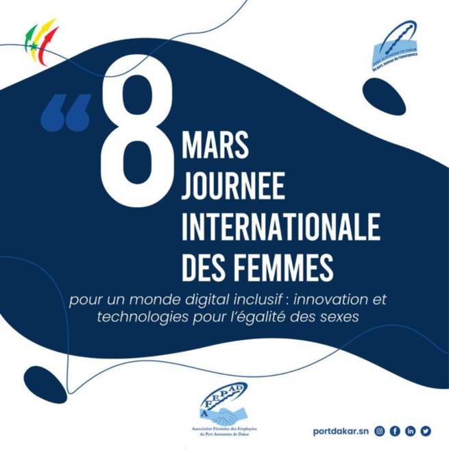 Le Port de Dakar célèbre la femme portuaire Le Port de Dakar célèbre la femme portuaire