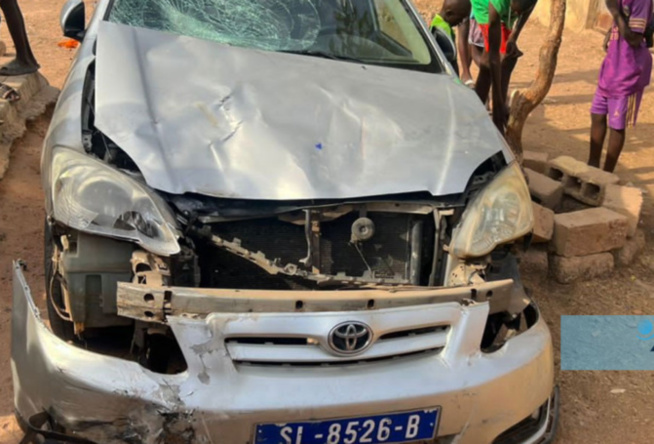 Koungheul : un mort dans la collision entre une moto et un véhicule Koungheul : un mort dans la collision entre une moto et un véhicule