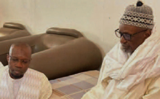 Le Khalife de Darou Moukhty A Sonko : « Le pouvoir échoira à celui que Dieu choisira » Le Khalife de Darou Moukhty A Sonko : « Le pouvoir échoira à celui que Dieu choisira »