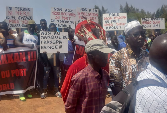 Spoliation foncière à Yene/ Dialaw : Le cri du cœur des populations face au « le manque de rigueur de l'Administration » Spoliation foncière à Yene/ Dialaw : Le cri du cœur des populations face au « le manque de rigueur de l'Administration »