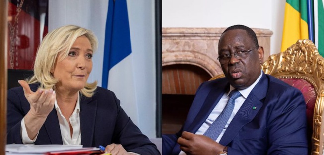 Supposé don financier de Macky Sall à Marine Le Pen: Le Gouvernement condamne les « insinuations sans fondement » de Aguibou Soumaré Supposé don financier de Macky Sall à Marine Le Pen: Le Gouvernement condamne les « insinuations sans fondement » de Aguibou Soumaré