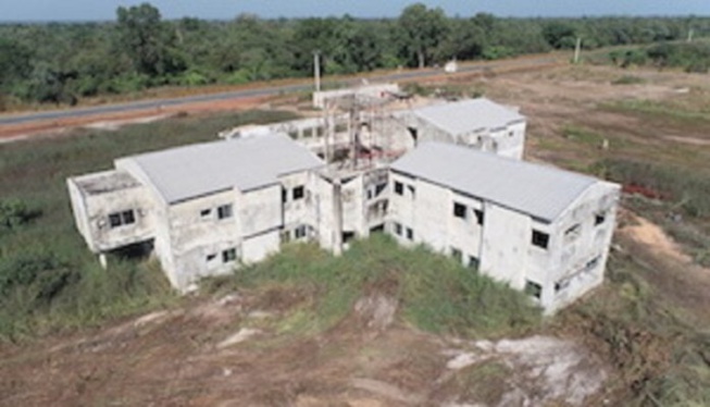 Université Assane Seck: L’entreprise de construction du Campus pédagogique à Kolda, menacée Université Assane Seck: L’entreprise de construction du Campus pédagogique à Kolda, menacée