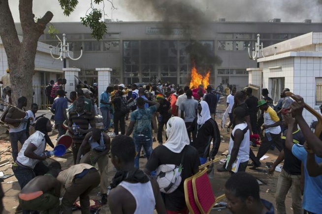 Vent de révolte à Ouagadougou